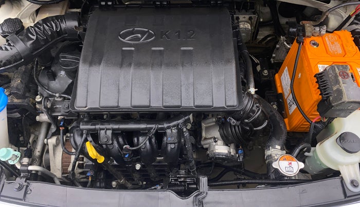 2020 Hyundai Grand i10 MAGNA 1.2 KAPPA VTVT, Petrol, Manual, 35,963 km, Engine View