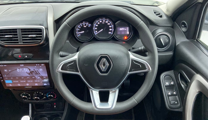 2020 Renault Duster RXE 1.3 TURBO PETROL MT, Petrol, Manual, 30,952 km, Steering Wheel Close Up
