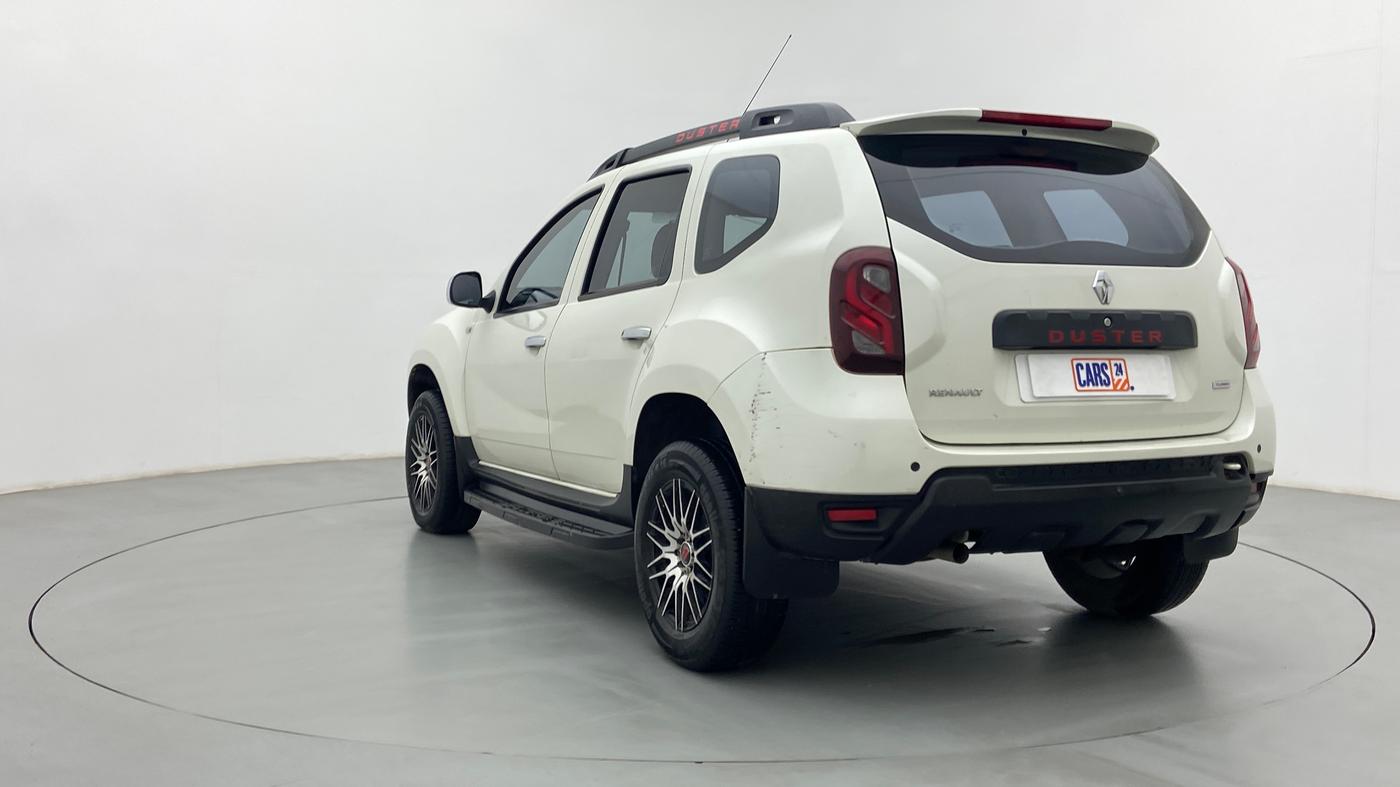 2020 Renault Duster RXE 1.3 TURBO PETROL MT, Petrol, Manual, 30,952 km, Left Back Diagonal