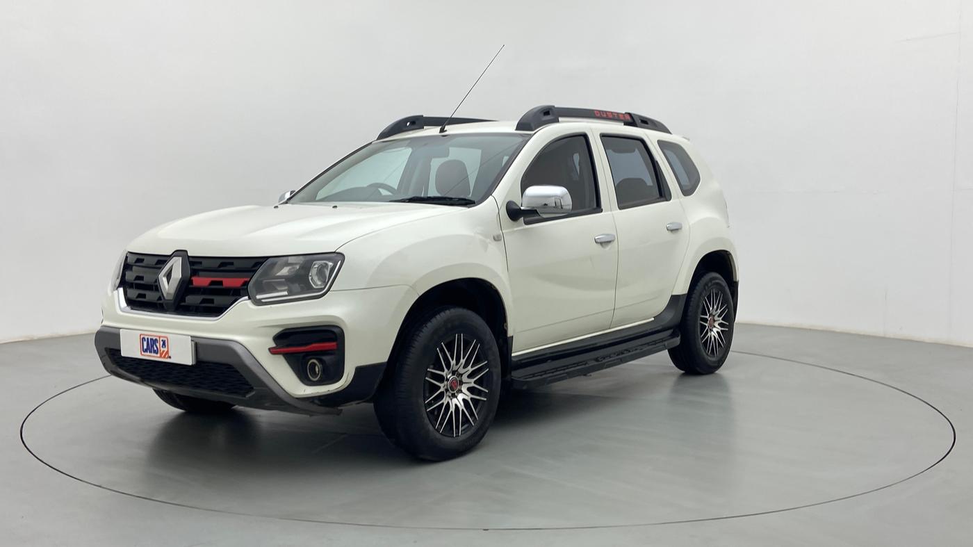2020 Renault Duster RXE 1.3 TURBO PETROL MT, Petrol, Manual, 30,952 km, Left Front Diagonal