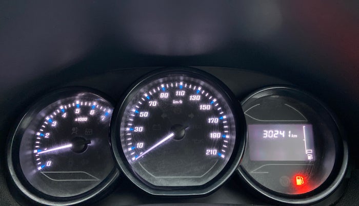 2020 Renault Duster RXE 1.3 TURBO PETROL MT, Petrol, Manual, 30,952 km, Odometer Image