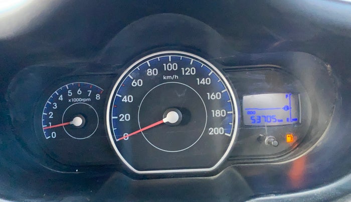 2014 Hyundai i10 MAGNA 1.1, Petrol, Manual, 53,673 km, Odometer Image