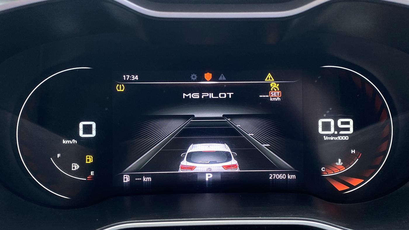 2021 MG ASTOR SAVVY 1.3 TURBO AT S RED, Petrol, Automatic, 27,023 km, Odometer Image