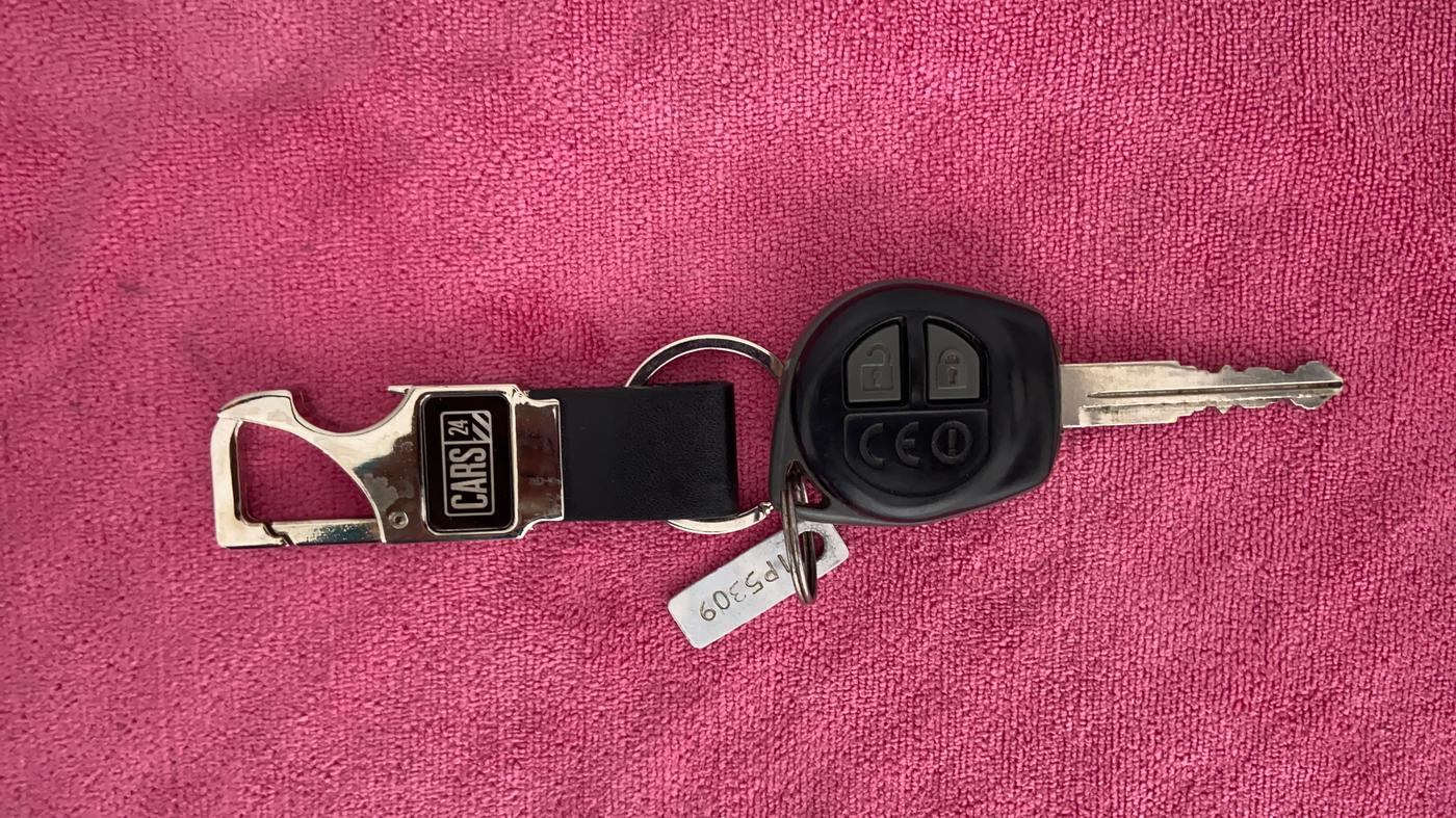 2014 Maruti Celerio ZXI OPT, Petrol, Manual, 24,317 km, Key Close-up