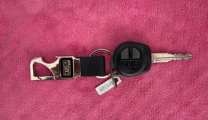 2014 Maruti Celerio ZXI OPT, Petrol, Manual, 24,317 km, Key Close-up