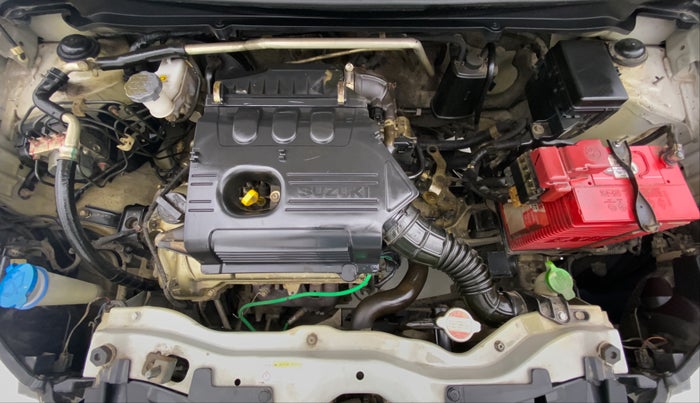 2014 Maruti Celerio ZXI OPT, Petrol, Manual, 24,317 km, Engine Bonet View