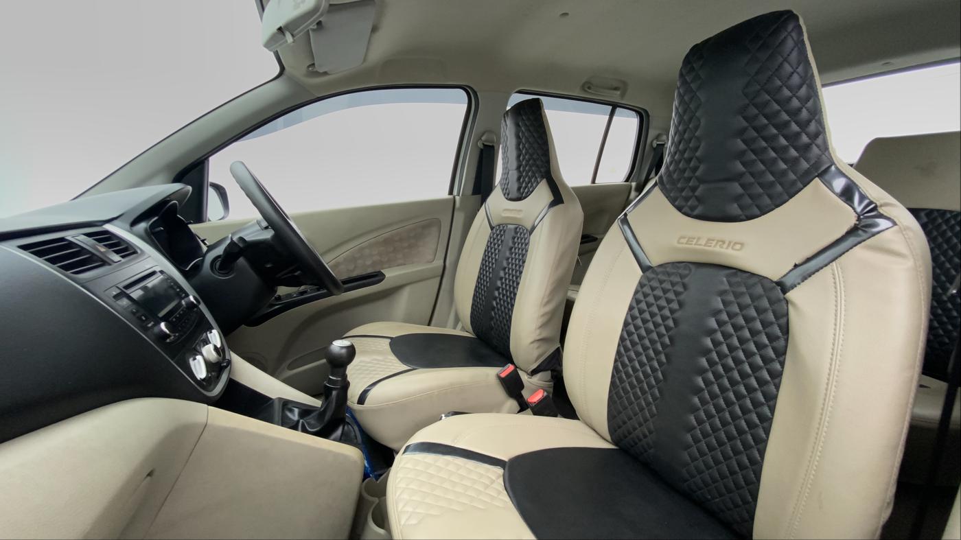 2014 Maruti Celerio ZXI OPT, Petrol, Manual, 24,317 km, Right Side Front Door Cabin View