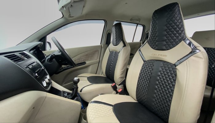 2014 Maruti Celerio ZXI OPT, Petrol, Manual, 24,317 km, Right Side Front Door Cabin View