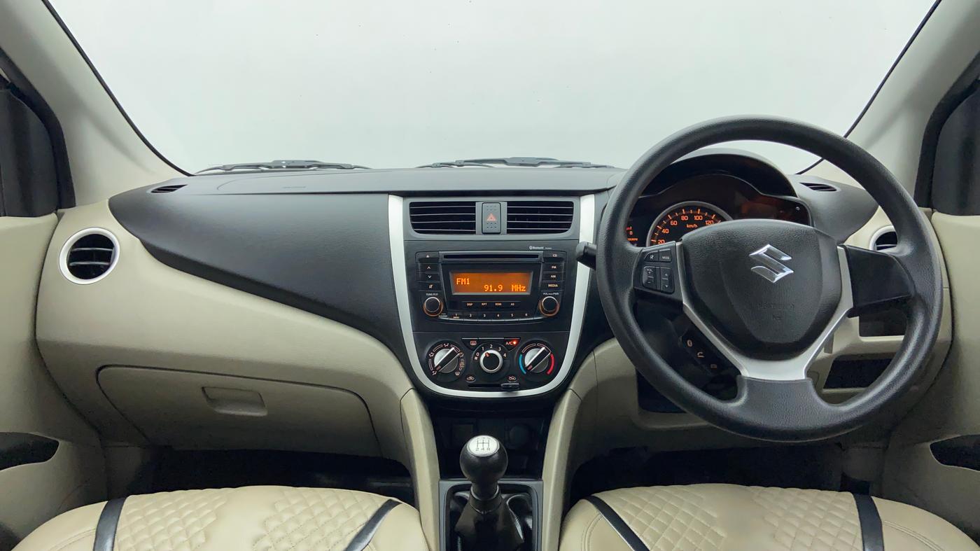 2014 Maruti Celerio ZXI OPT, Petrol, Manual, 24,317 km, Dashboard View