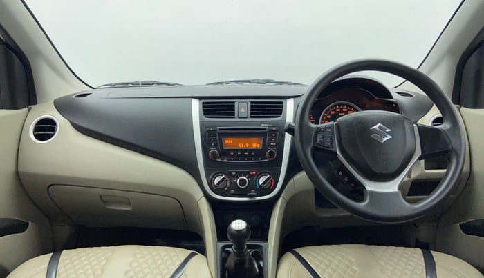2014 Maruti Celerio ZXI OPT, Petrol, Manual, 24,317 km, Dashboard View