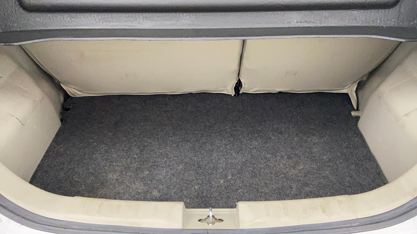 2014 Maruti Celerio ZXI OPT, Petrol, Manual, 24,317 km, Boot Inside View