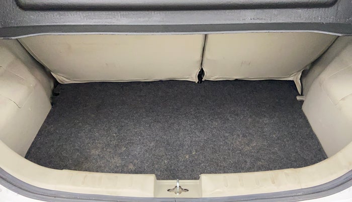 2014 Maruti Celerio ZXI OPT, Petrol, Manual, 24,317 km, Boot Inside View