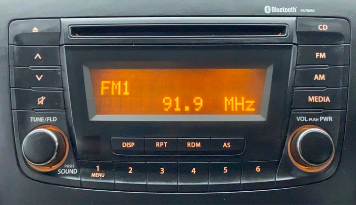 2014 Maruti Celerio ZXI OPT, Petrol, Manual, 24,317 km, Infotainment System