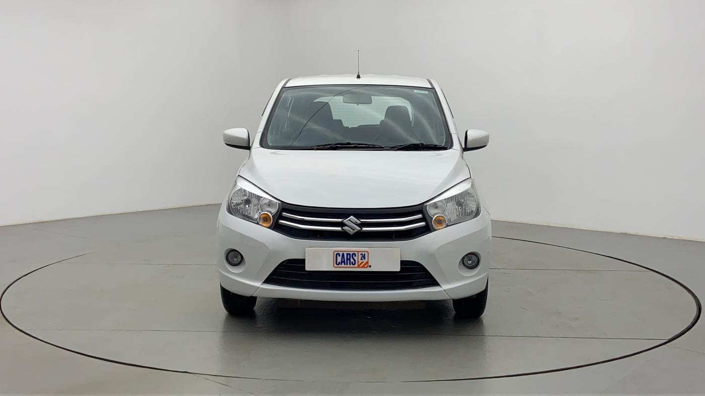 2014 Maruti Celerio ZXI OPT, Petrol, Manual, 24,317 km, Front View