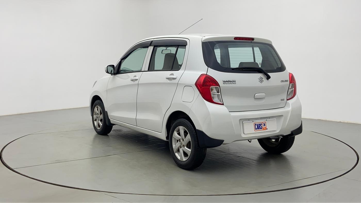 2014 Maruti Celerio ZXI OPT, Petrol, Manual, 24,317 km, Left Back Diagonal (45- Degree) View