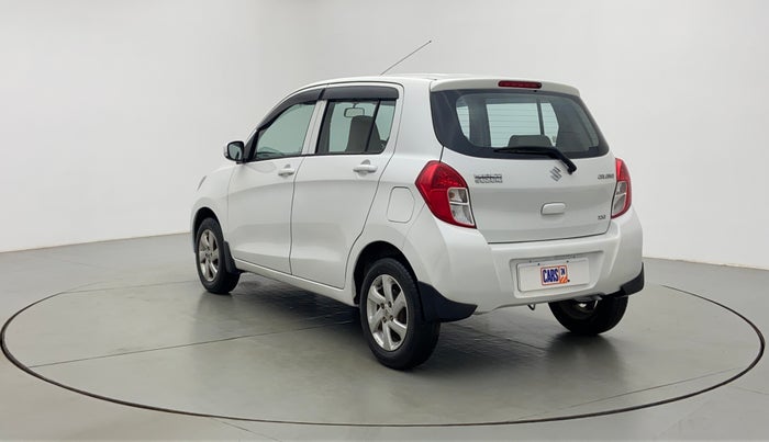 2014 Maruti Celerio ZXI OPT, Petrol, Manual, 24,317 km, Left Back Diagonal (45- Degree) View