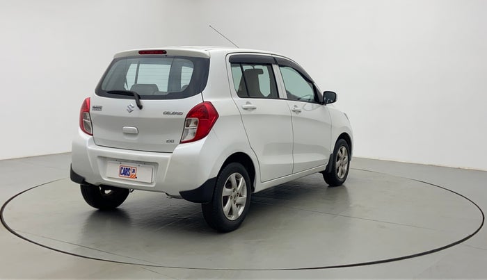 2014 Maruti Celerio ZXI OPT, Petrol, Manual, 24,317 km, Right Back Diagonal (45- Degree) View