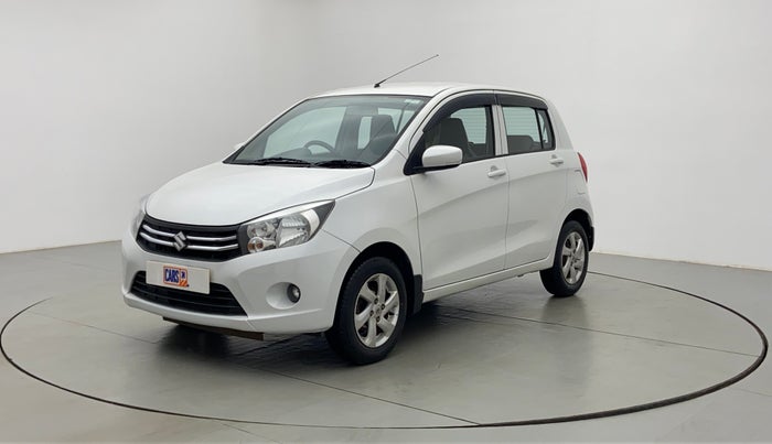 2014 Maruti Celerio ZXI OPT, Petrol, Manual, 24,317 km, Left Front Diagonal (45- Degree) View