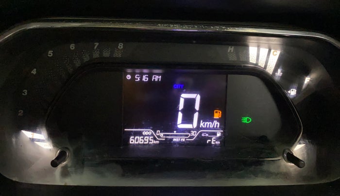 2020 Tata NEXON XM SUNROOF PETROL, Petrol, Manual, 60,638 km, Odometer Image