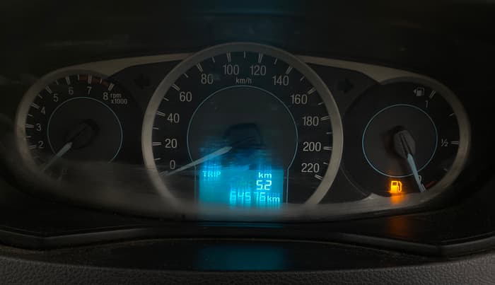 2015 Ford Figo Aspire TREND 1.2 PETROL, Petrol, Manual, 64,576 km, Odometer Image