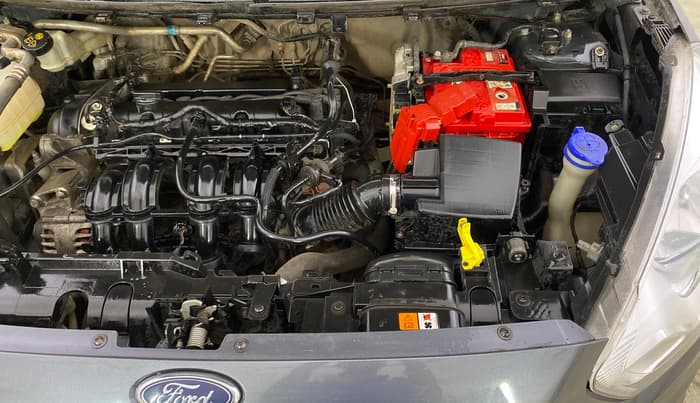 2015 Ford Figo Aspire TREND 1.2 PETROL, Petrol, Manual, 64,576 km, Engine View - Left