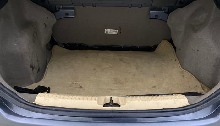2015 Ford Figo Aspire TREND 1.2 PETROL, Petrol, Manual, 64,576 km, Boot Inside
