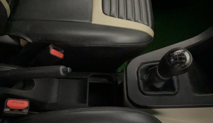 2020 Maruti New Wagon-R LXI CNG (O) 1.0, CNG, Manual, 75,109 km, Gear Lever