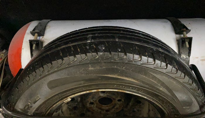 2020 Maruti New Wagon-R LXI CNG (O) 1.0, CNG, Manual, 75,109 km, Spare Tyre