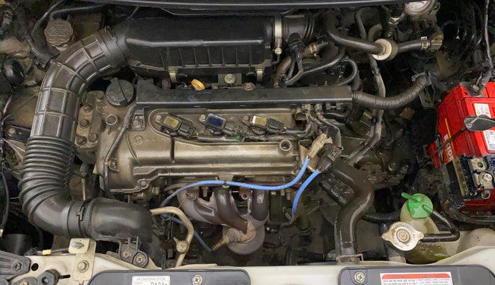 2020 Maruti New Wagon-R LXI CNG (O) 1.0, CNG, Manual, 75,109 km, Engine View