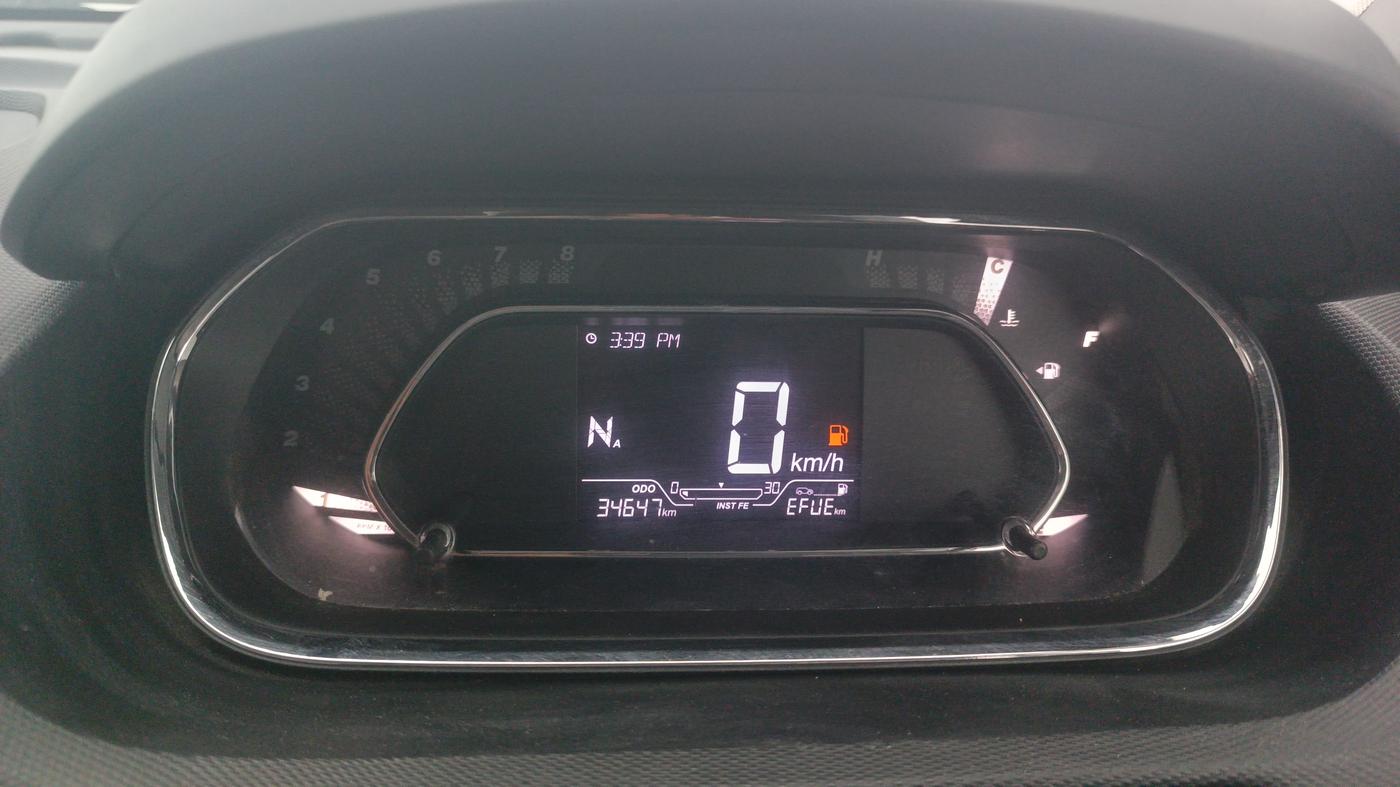 2021 Tata Tiago XZA PETROL, Petrol, Automatic, 34,646 km, Odometer Image