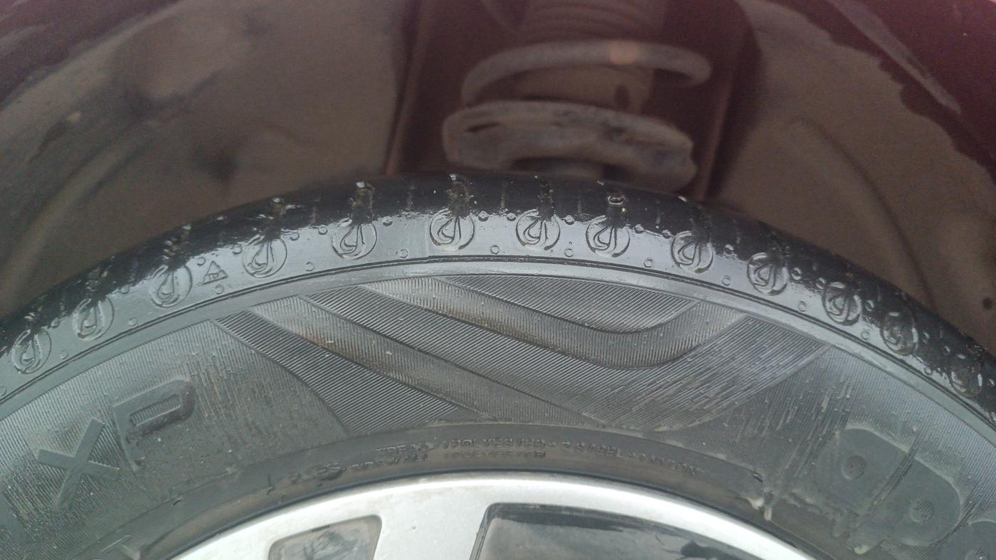 2021 Tata Tiago XZA PETROL, Petrol, Automatic, 34,646 km, Left Front Tyre Tread