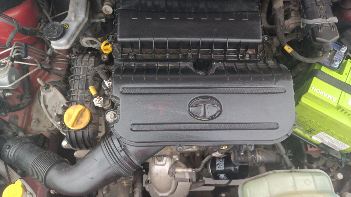 2021 Tata Tiago XZA PETROL, Petrol, Automatic, 34,646 km, Engine View