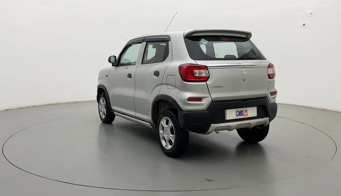 2021 Maruti S PRESSO VXI CNG, CNG, Manual, 39,855 km, Left Back Diagonal