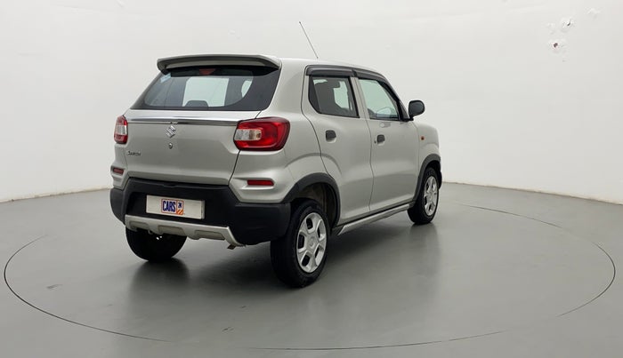 2021 Maruti S PRESSO VXI CNG, CNG, Manual, 39,855 km, Right Back Diagonal