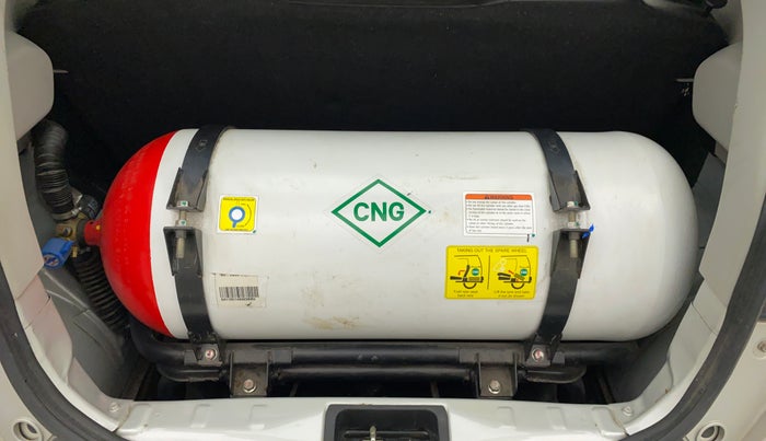 2021 Maruti S PRESSO VXI CNG, CNG, Manual, 39,855 km, Boot Inside