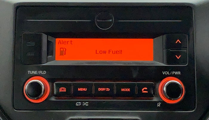 2021 Maruti S PRESSO VXI CNG, CNG, Manual, 39,855 km, Infotainment System
