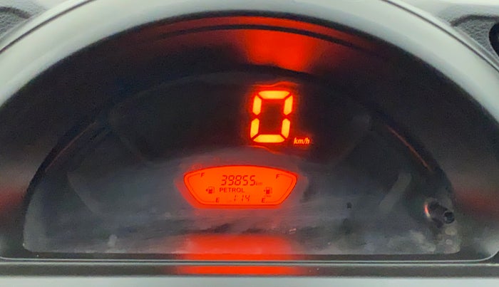 2021 Maruti S PRESSO VXI CNG, CNG, Manual, 39,855 km, Odometer Image