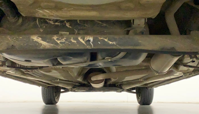 2021 Maruti S PRESSO VXI CNG, CNG, Manual, 39,855 km, Rear Underbody