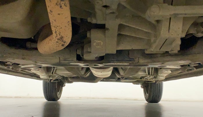 2021 Maruti S PRESSO VXI CNG, CNG, Manual, 39,855 km, Front Underbody