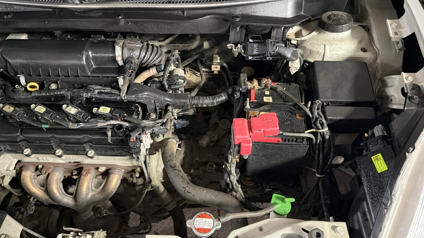 2019 Maruti Swift LXI, Petrol, Manual, 49,997 km, Engine View - Left