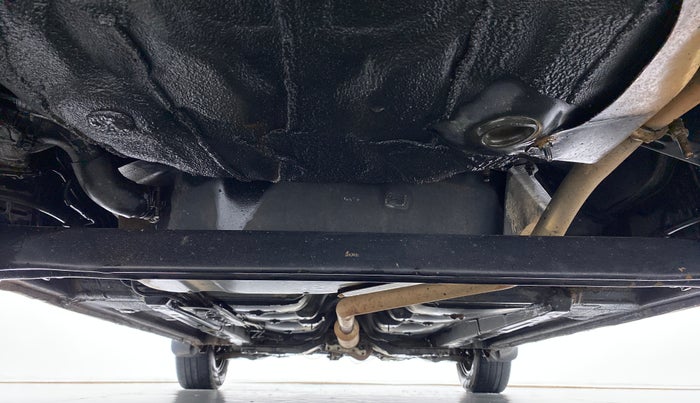 2008 Hyundai i10 SPORTZ 1.2, Petrol, Manual, 83,067 km, Rear Underbody