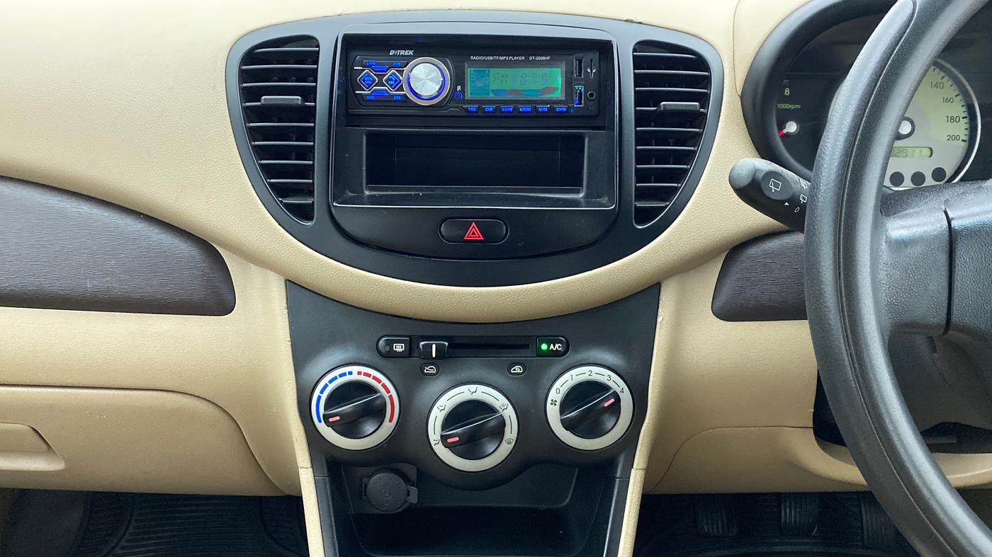 2008 Hyundai i10 SPORTZ 1.2, Petrol, Manual, 83,067 km, Air Conditioner