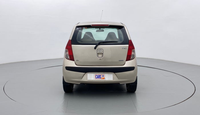 2008 Hyundai i10 SPORTZ 1.2, Petrol, Manual, 83,067 km, Back/Rear