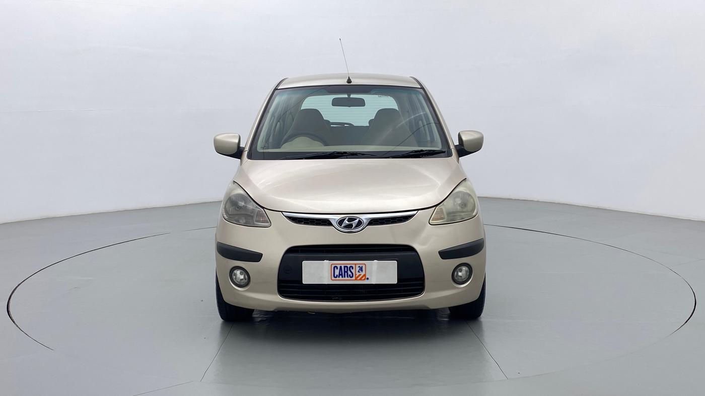 2008 Hyundai i10 SPORTZ 1.2, Petrol, Manual, 83,067 km, Front