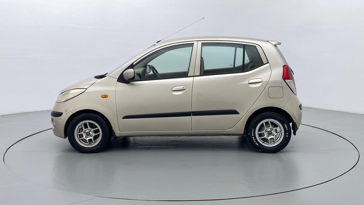 2008 Hyundai i10 SPORTZ 1.2, Petrol, Manual, 83,067 km, Left Side