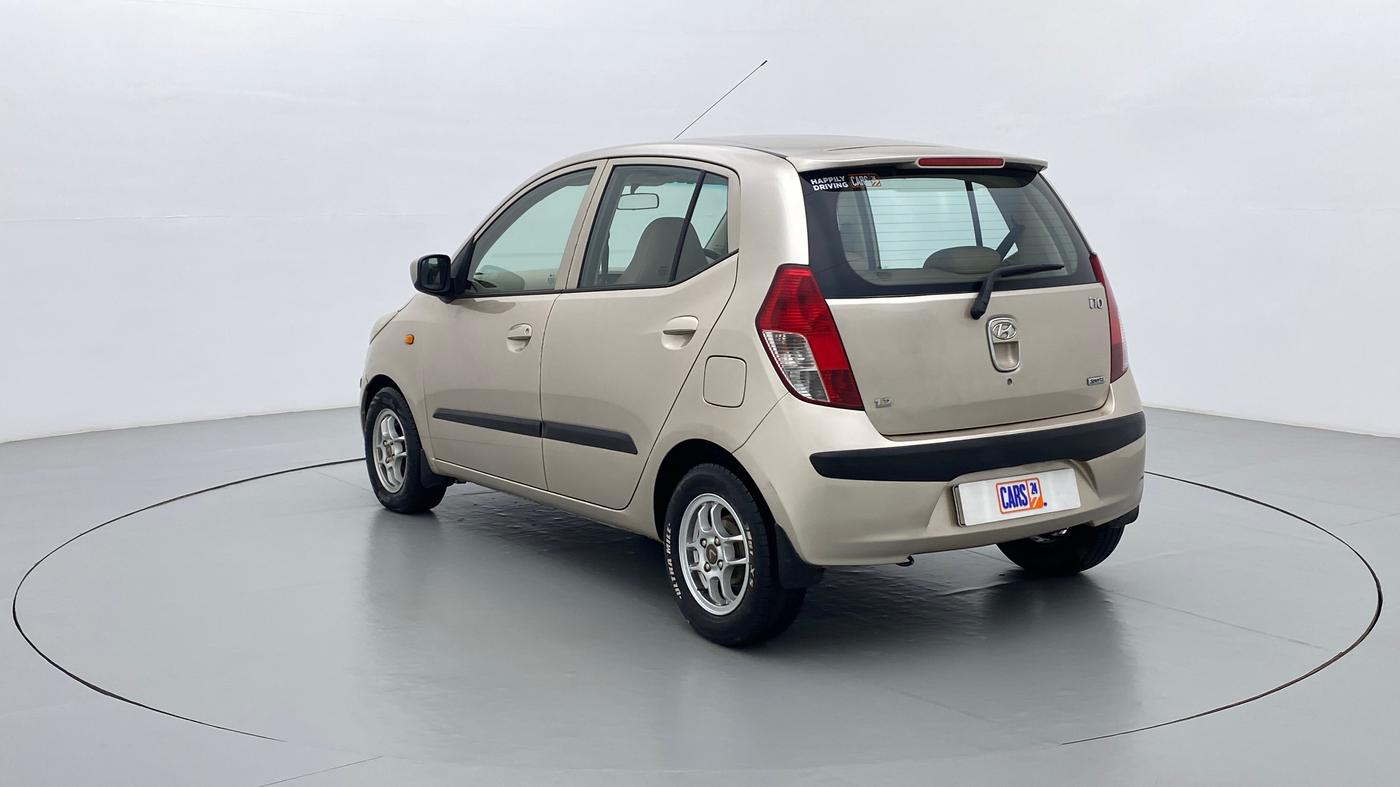 2008 Hyundai i10 SPORTZ 1.2, Petrol, Manual, 83,067 km, Left Back Diagonal