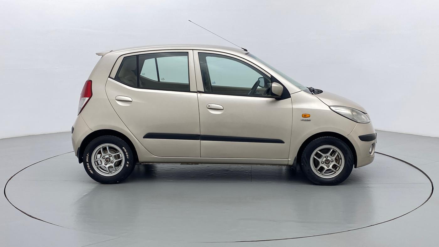 2008 Hyundai i10 SPORTZ 1.2, Petrol, Manual, 83,067 km, Right Side View