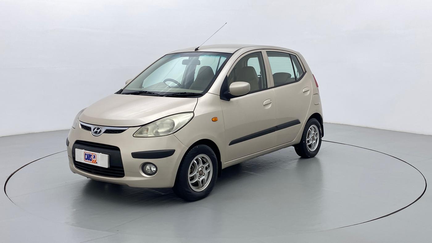 2008 Hyundai i10 SPORTZ 1.2, Petrol, Manual, 83,067 km, Left Front Diagonal
