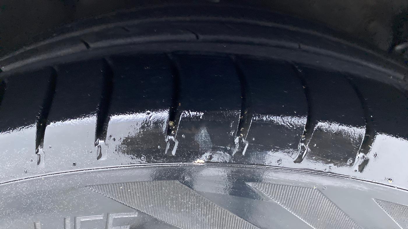 2008 Hyundai i10 SPORTZ 1.2, Petrol, Manual, 83,067 km, Right Front Tyre Tread