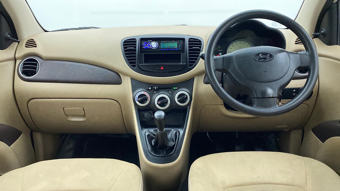 2008 Hyundai i10 SPORTZ 1.2, Petrol, Manual, 83,067 km, Dashboard